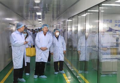 福瑞達健康護理用品產業園正式啟用，助力化妝品與衛生用品零售新升級